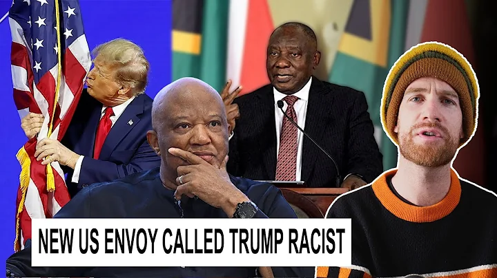 Ramaphosa Picks Special Envoy To USA Who Called Trump Racist On Camera | The Corder Report
