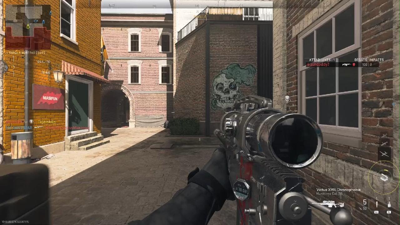 Call of Duty Modern Warfare 2/2,23KD/SNIPER GAMEPLAY