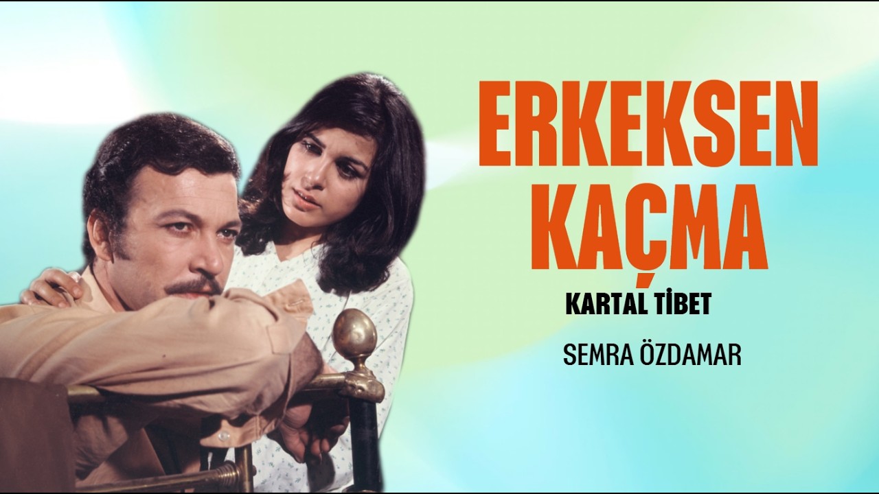 Erkeksen Kaçma Türk Filmi | Restorasyonlu | Kartal Tibet | Semra Özdamar