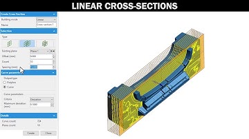 Various Cross-Sections Solutions Using VXmodel