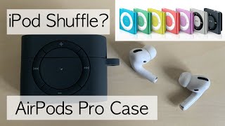 【レビュー】まさにiPod Shuffle！SpigenのAirPods Pro用シリコンケースのご紹介！