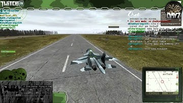 DayZ - Hacker spawns in jet