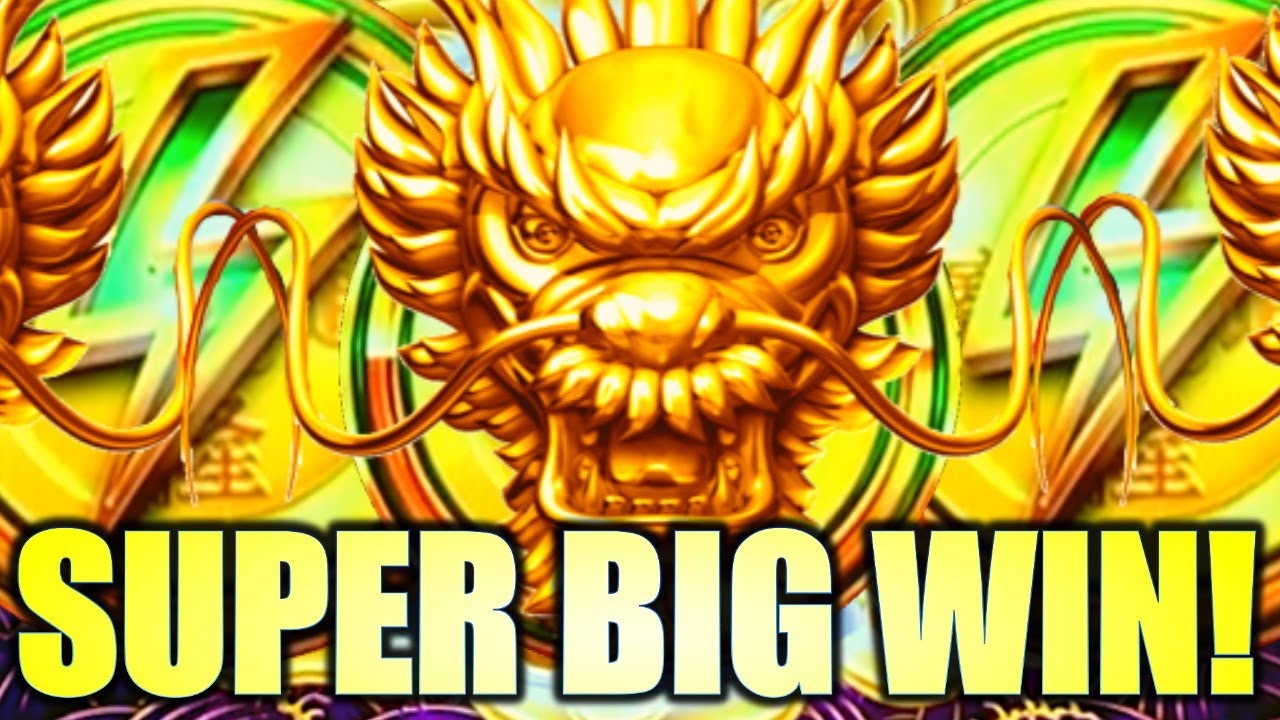 ★SUPER BIG WIN!★ BOOSTED ON MY 1ST SPIN!! WONDER 4 BOOST GOLD 🐲 5 DRAGONS Slot Machine (ARISTOCRAT)