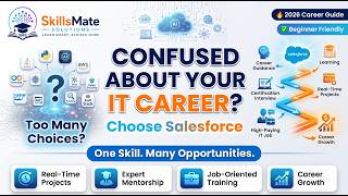 How to Start an IT Career in 2026 | Salesforce Career Roadmap | SkillsMate Solutions