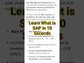 What is SAP MM. Brief summary of sap.#saport #sapi #saphanatraining#saphana #sapecc#viral#viralshort