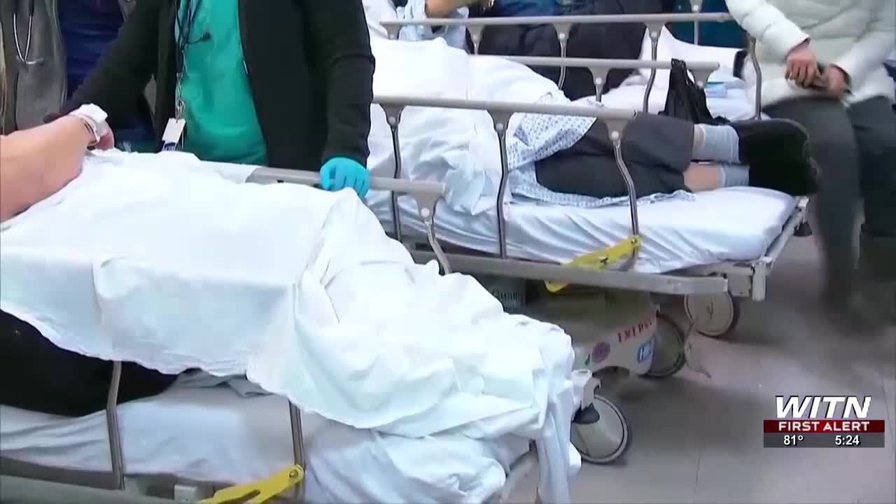 State reports first flu death of the season