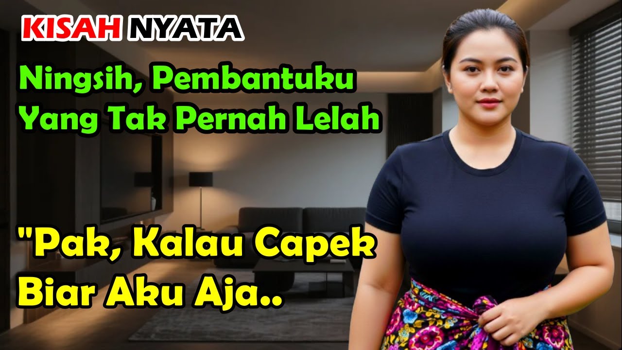 TERNYATA PEMBANTUKU TAK HANYA PANDAI MENGURUS RUMAH