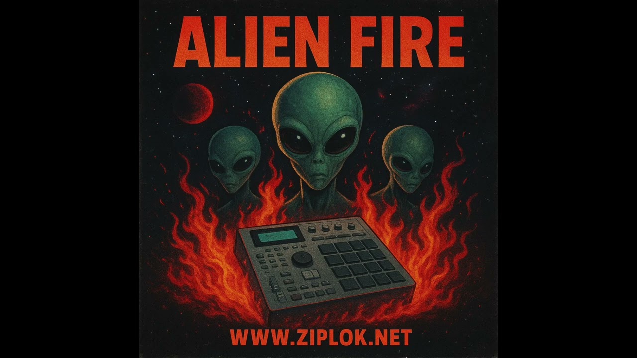 Watch Ziplok - Alien Fire - Alien Track 4 on YouTube Watch Ziplok - Alien Fire - Alien Track 4 on YouTube