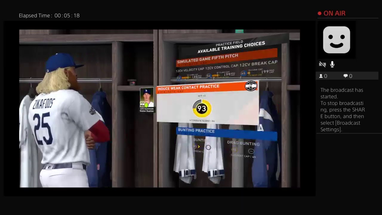 Mlb the show 20 career mode