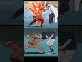 Naruto Vs ISshiki and Sasuke  Animation Comparison #Shorts