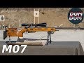 Zastava M07 Match opis puške (gun review, eng subs)