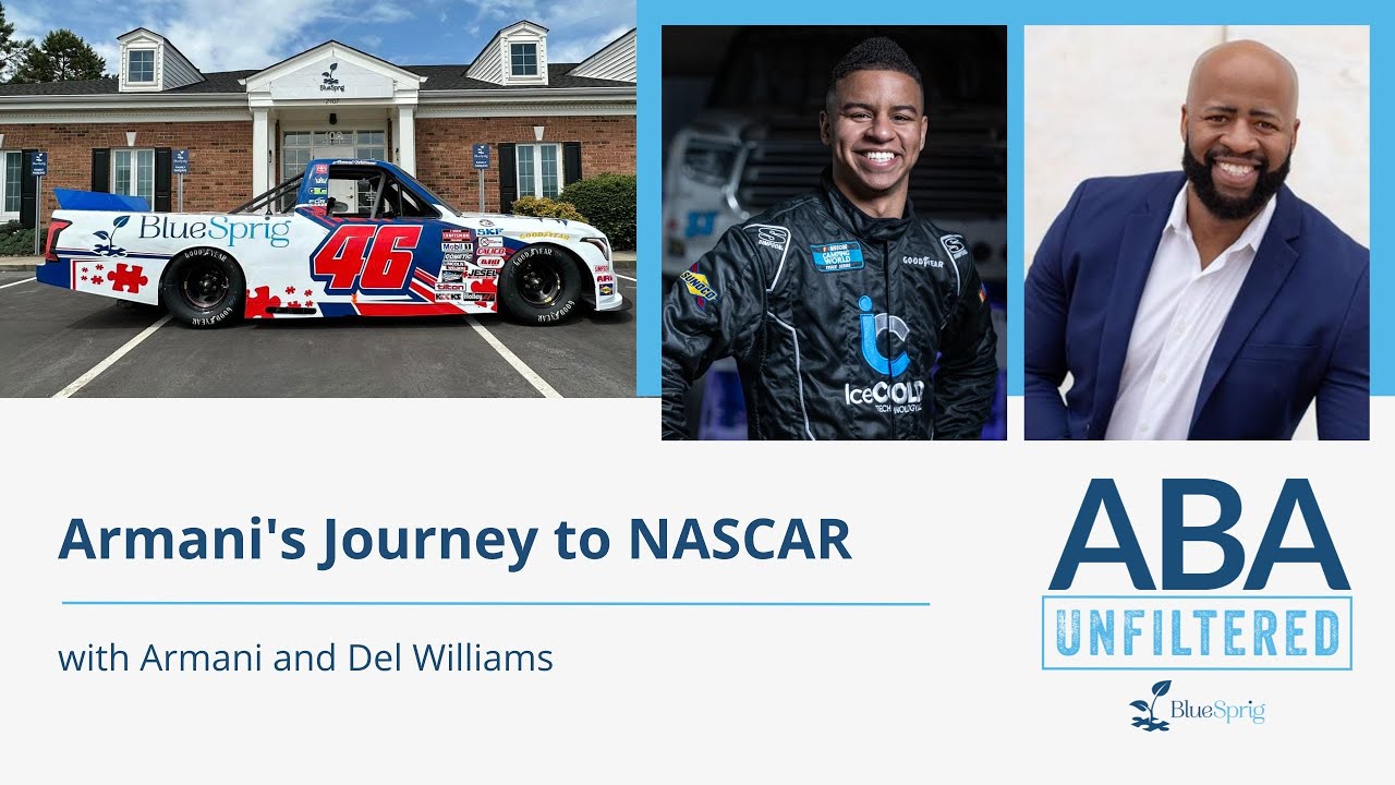 Armani William's Journey to Nascar