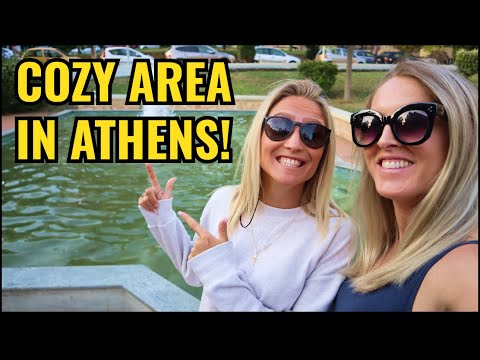 ATHENS VLOG: EXPLORING NEA SMYRNI! || LIVING IN GREECE