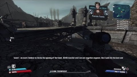 Borderlands GOTY: Hidden journal- Rust commons east