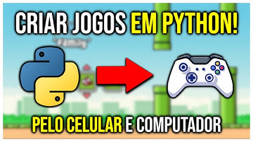COMO CRIAR UM JOGO EM PYTHON PELO CELULAR OU COMPUTADOR!!!