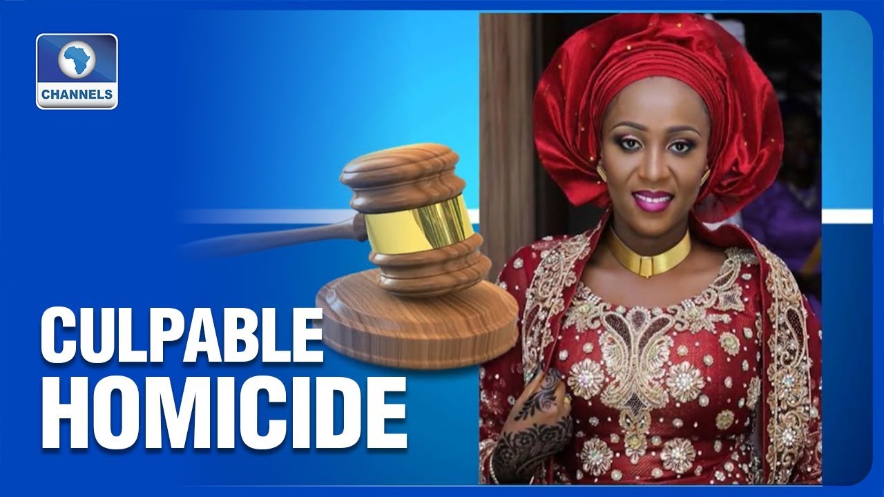 Court Sentences Maryam Sanda To Death For Killing Husband