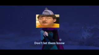 Let It Go! I don't care that you broke your Elbow Remix NEW 2017!