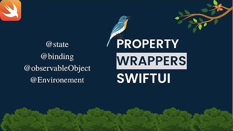 Data Flow in a SwiftUI with Property wrapper