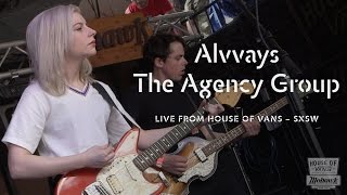 Alvvays performs &quot;The Agency Group&quot; at SXSW
