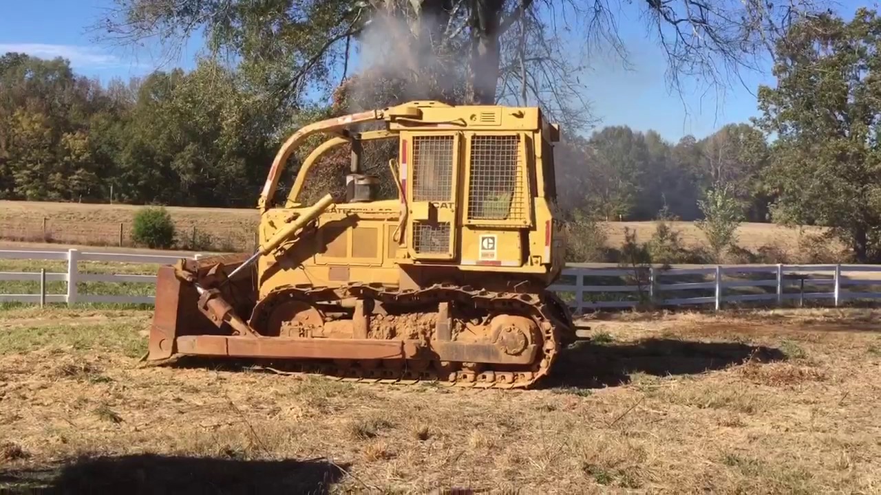 Caterpillar D6D Dozer Forestry Package Mississippi REM Equipment YouTube