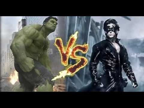 Krrish vs Hulk 🤯 🔥 @hulkvsspiderman-x1q
