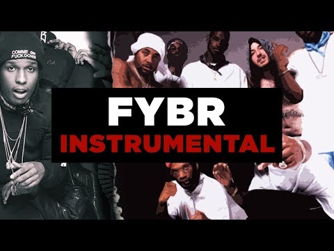 A$Ap Mob - Fybr (First Year Being Rich) Instrumental | Prod. Rmsounds -  Youtube