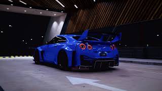 Nissan GT-R R35 - The Hills x The Color Violet x Creepin (TikTok Remix)