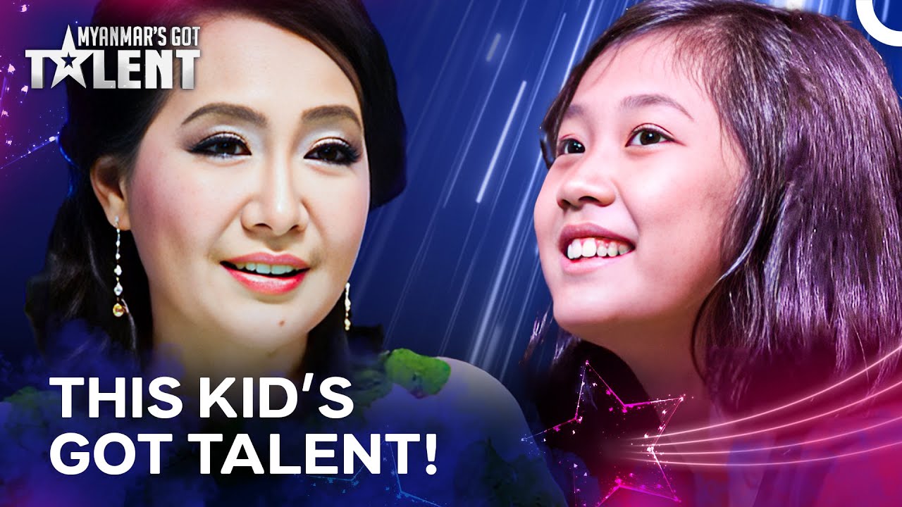 You'll Be AMAZED by Their Mindblowing acts! Myanmar's Got Talent