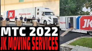 JK Moving Services MTC 2022  | The Recruiter Call Channel 📞