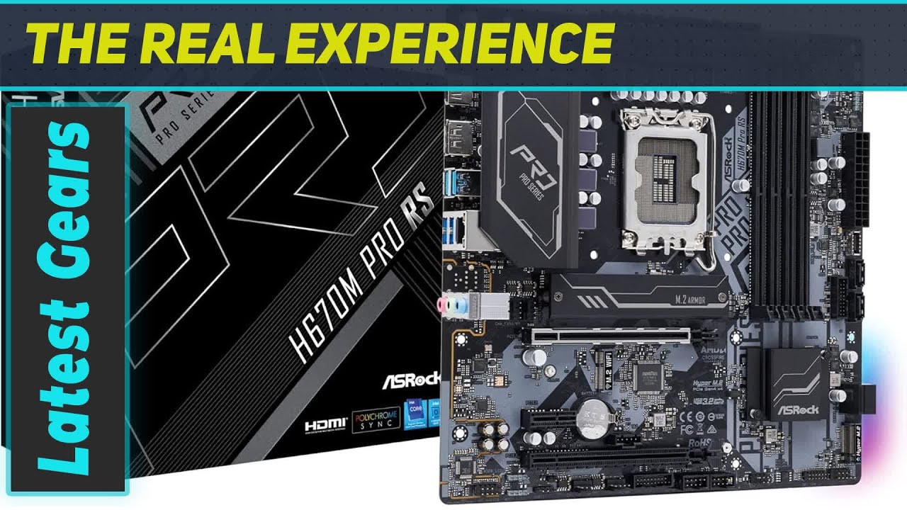 ASRock H670M Pro RS - kupić płytę główną: ceny, opinie