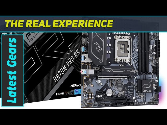 ASRock H670M Pro RS + Core i3 12100Fセット Amazon.com: ASROCK H670M PRO RS Socket LGA1700/ Intel H670/ DDR4
