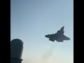 F-35C crash landing at USS Carl Vinson Jan. 24 2022 (leak video) #Shorts