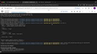 Change firewall rules using Terraform and Cloud Shell