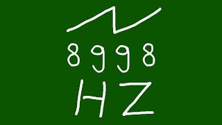 8998 hz saw