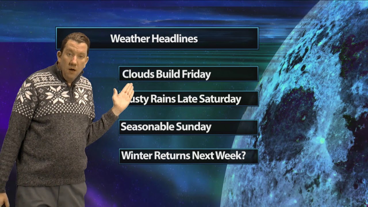 Bridgewater Weather January 23rd, 2020 YouTube