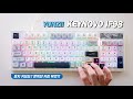 쫀득한 키감 끝판왕! 레트로 기계식 키보드 YUNZII KEYNOVO IF98