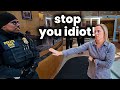 When Idiot Cop Got Humbled by a Special Agent!