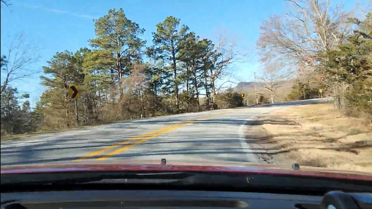 Western Grove Arkansas to Mount Judea Arkansas on Hwy 123. YouTube
