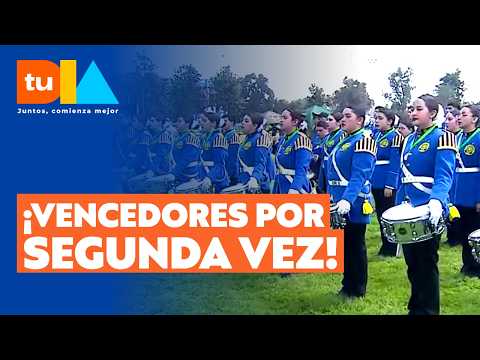 Two-time champions! Terramar School of Dalcahue won the 4th School Marching Band Tournament | You...