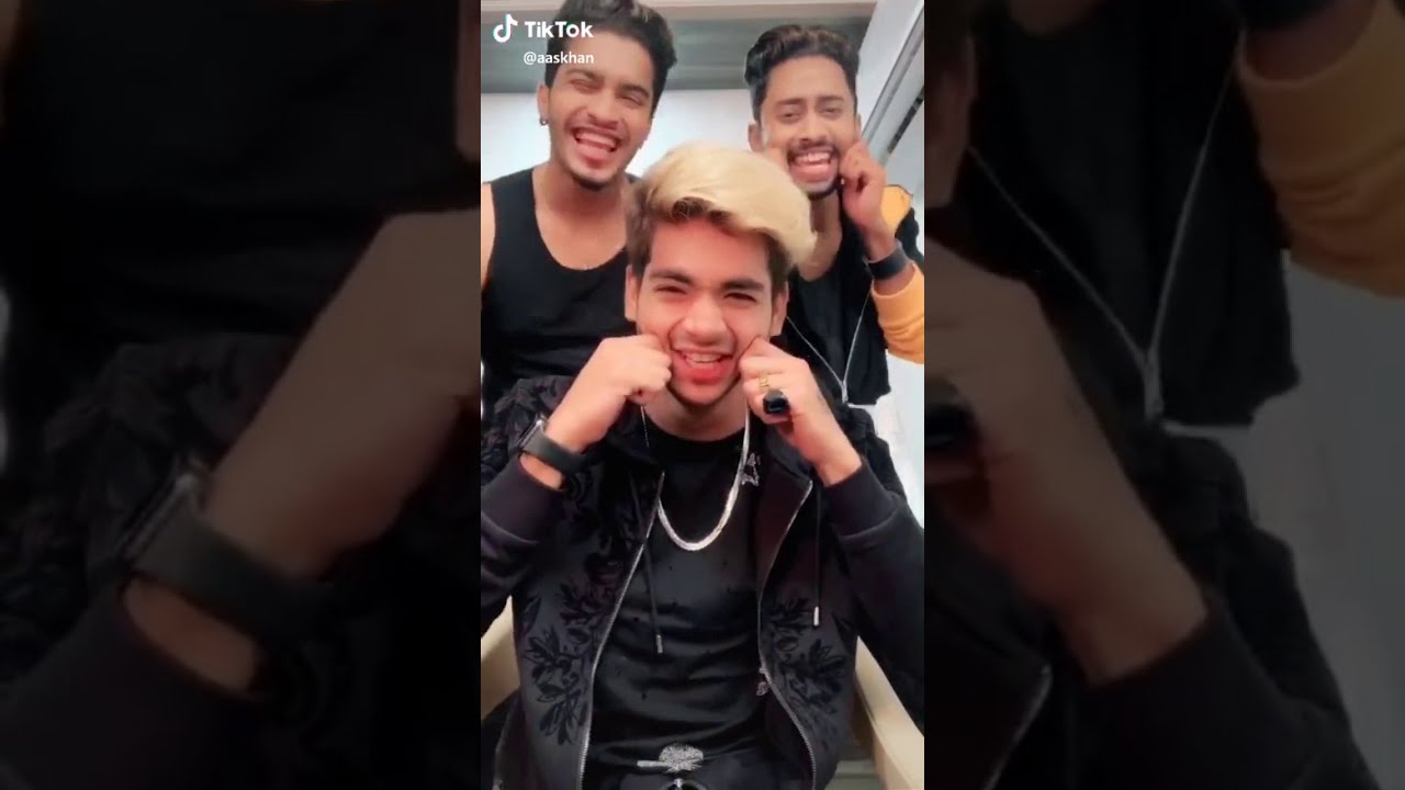 Aas Khan tiktok videos 2019 #2