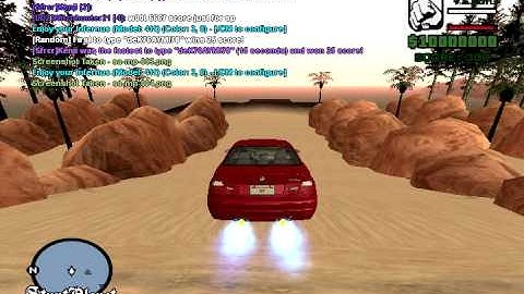 GTA SA MP Ken Block Jump