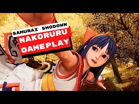 Samurai Shodown | Nokoruru - Gameplay no Xbox Series S