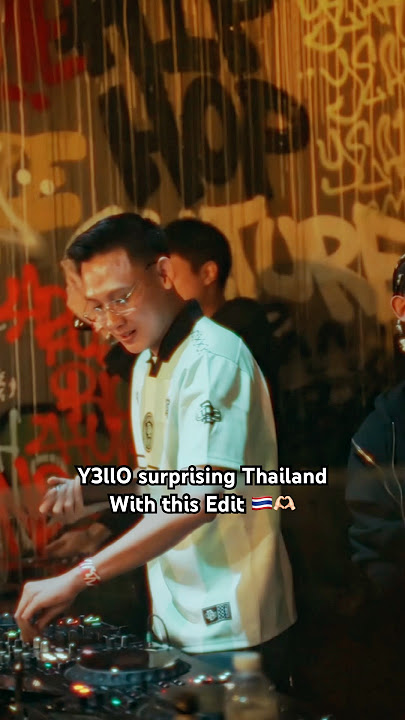 Y3llO Surprising Thailand Fans with this Edit 🇹🇭🔥 #y3llo #thailand #bangkok #nightlife #remix