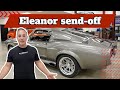 1967 Mustang Eleanor send-off | Fusion Motor Company