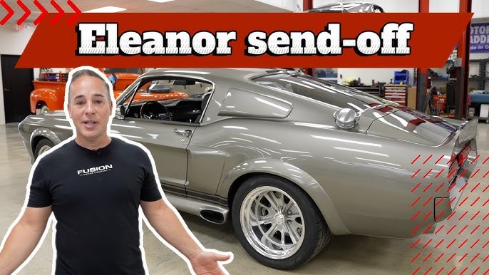 Eleanor Mustang Specs & Drive, Custom Officially Licensed