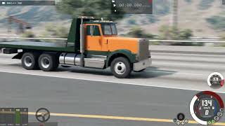 大型車両でアラブドリフトやってみた【BeamNG.drive】 screenshot 4