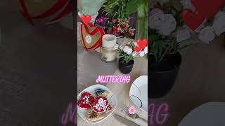 Muttertags Frühstück #muttertag #muttertagsgeschenk #mama #feiertag #shorts #short #kinder