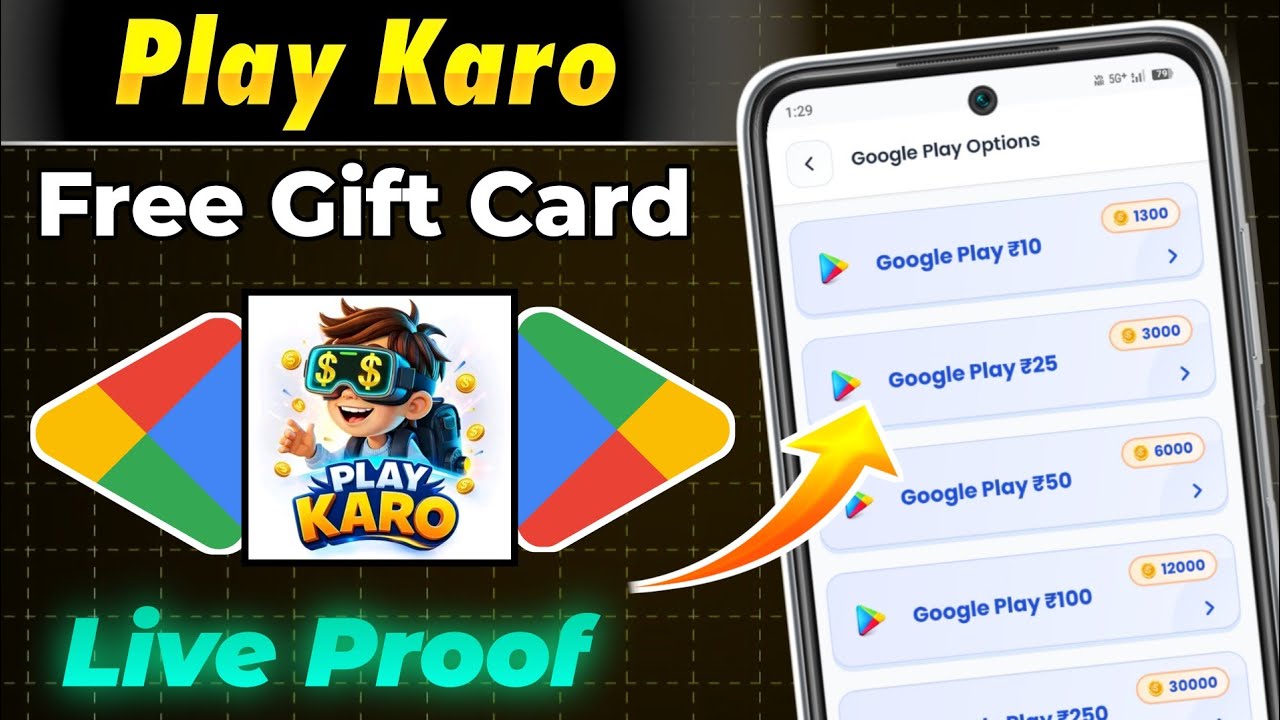 Play Code Play Karo App | Free Redeem Code App | Google Play Redeem Code App ...