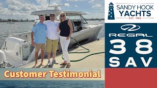 First Delivery of the Season! 🚤 Regal 38 SAV Delivered from NJ to FL | Sandy Hook Yachts