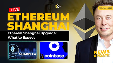 🔴 Ethereum Shanghai Upgrade; What to Expect | Elon Musks Buys GPUs for Twitter AI project